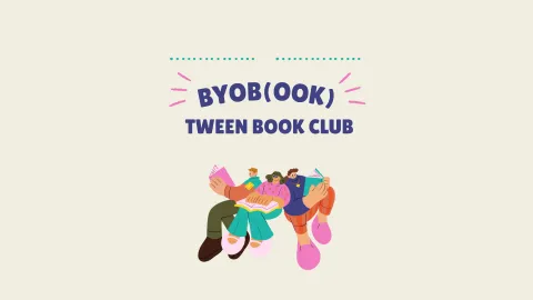 book club logo