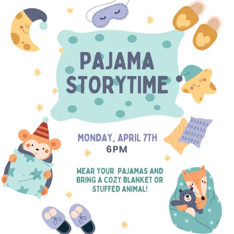 current pajama storytime time