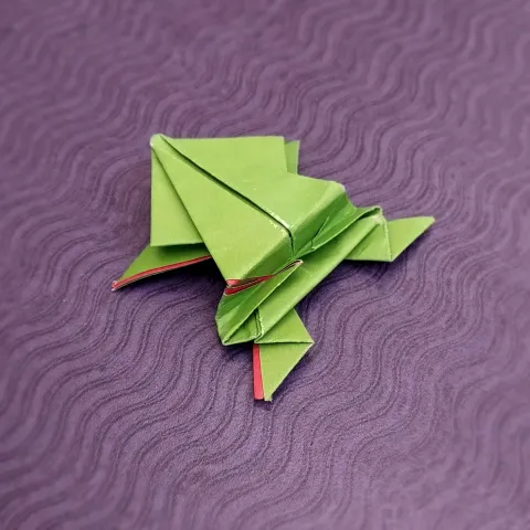 frog origami