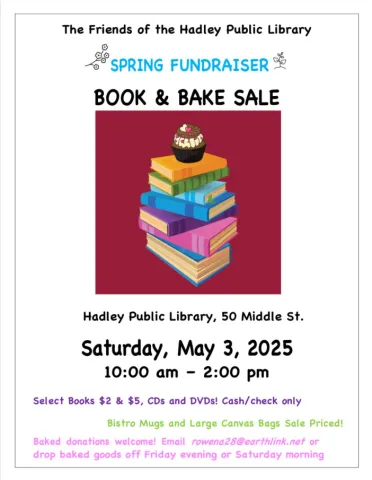 FOHPL Spring Fundraiser