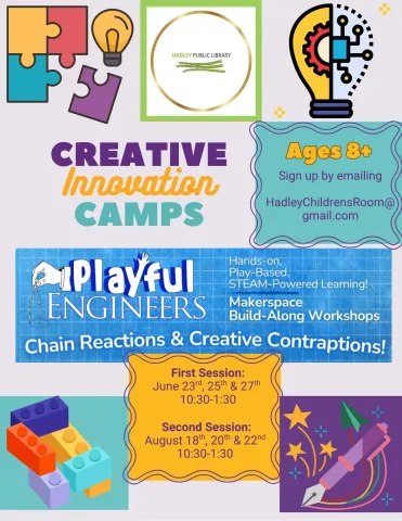 creative innovation camp flyer