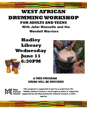 West African Drumming Workshop