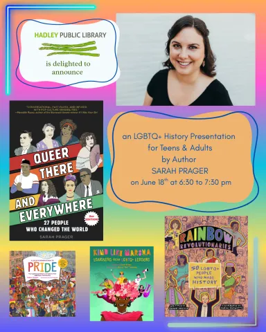 Sarah Prager presentation on LGBTQ+ History