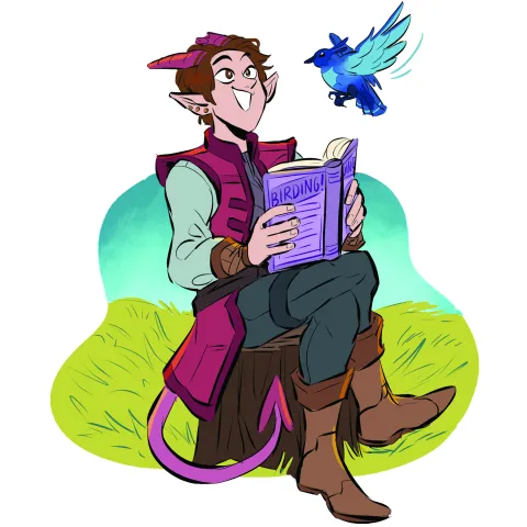 D&D character