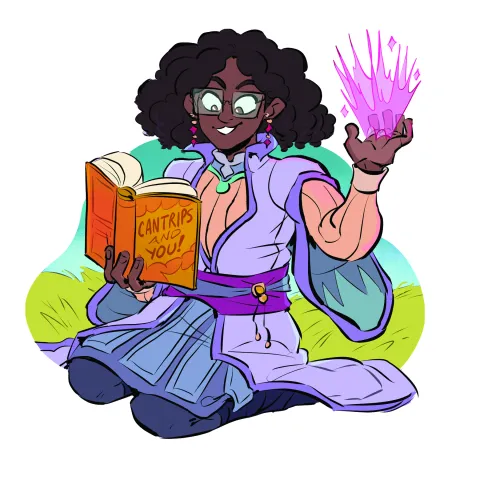 D&D character