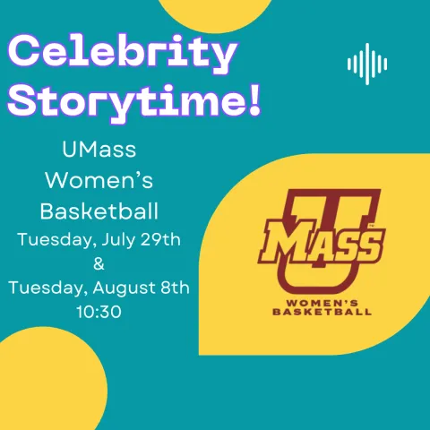 Celebrity Storytime UMass Basketball Team