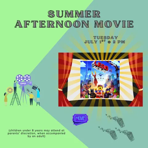 summer movie afternoon one - LEGO Movie