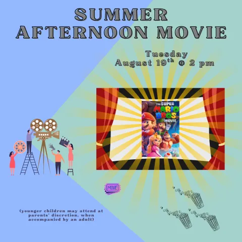 summer movie afternoon three - The Super Mario Bros. Movie info