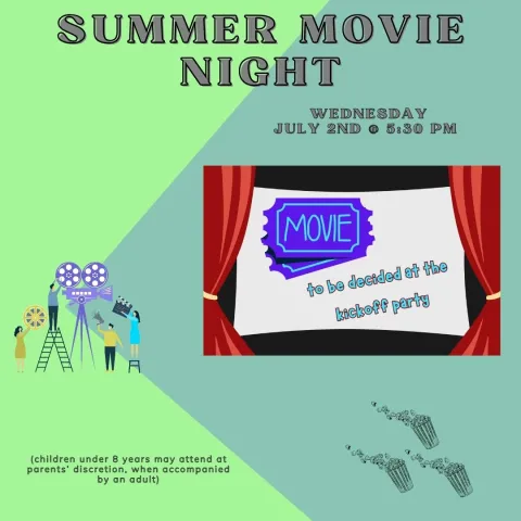 summer movie night information