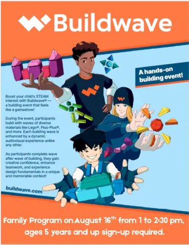buildwave family program flyer