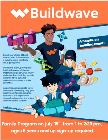 buildwave family program flyer