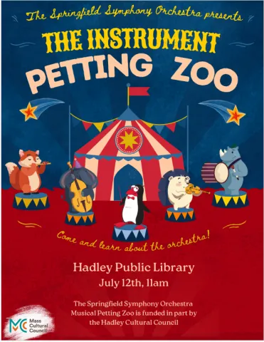 springfield symphony orchestra petting zoo