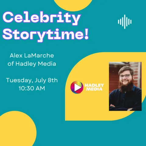 Celebrity Storytime Hadley Media Alex