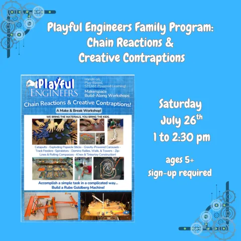 playful engineers chain reactions