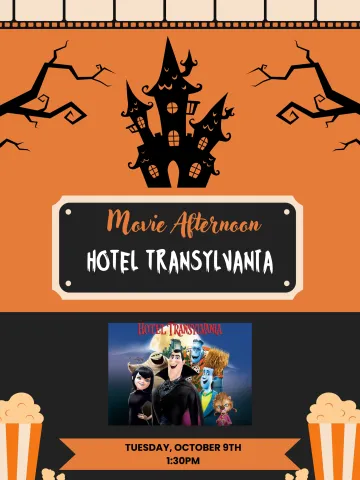 movie afternoon flyer