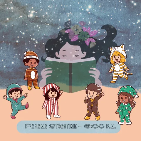 pajama storytime