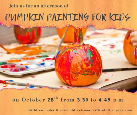 pumpkin painting