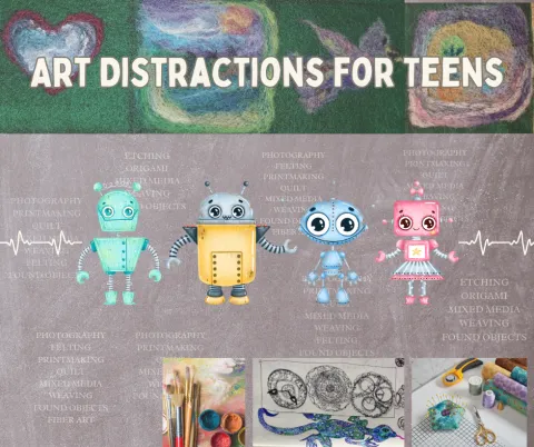 teen artful distractions