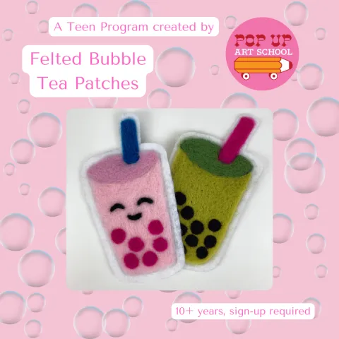 popup art school program