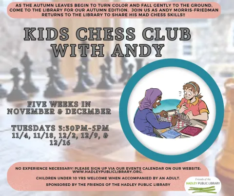 chess flyer