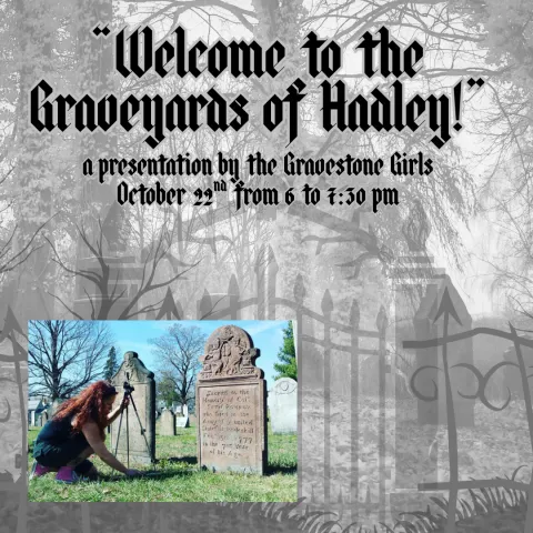 gravestone girls flyer