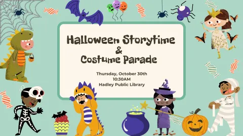 halloween storytime