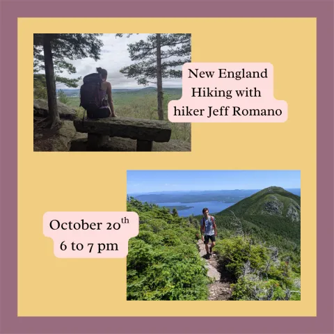 New England hiking with Jeff Romano