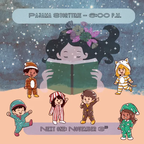 pajama storytime for november