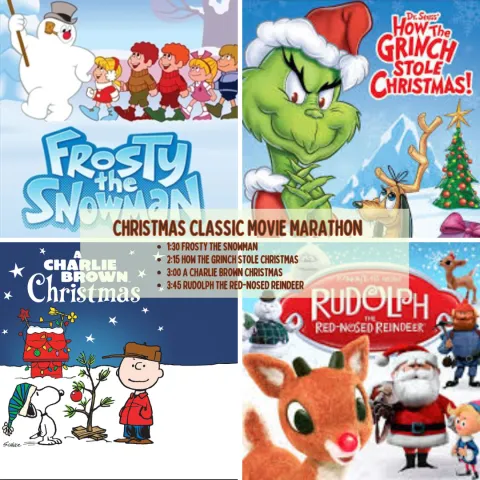 classic christmas marathon
