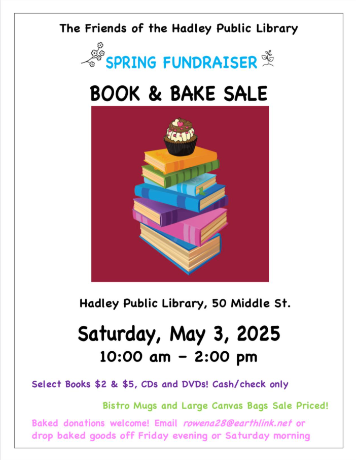 FOHPL Spring Fundraiser