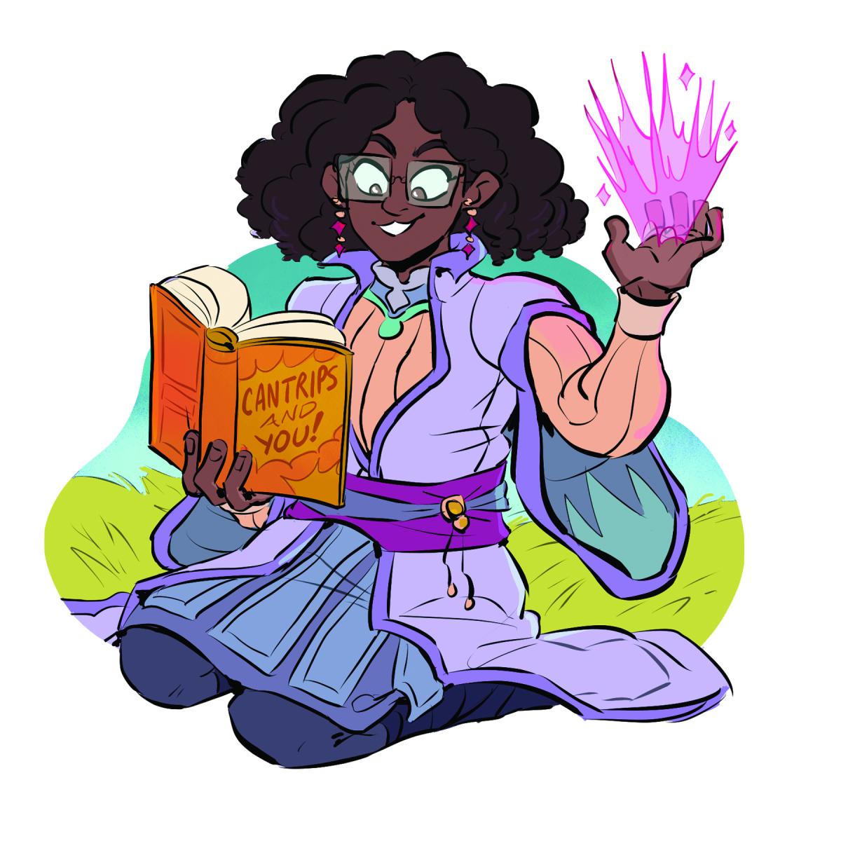 D&D character