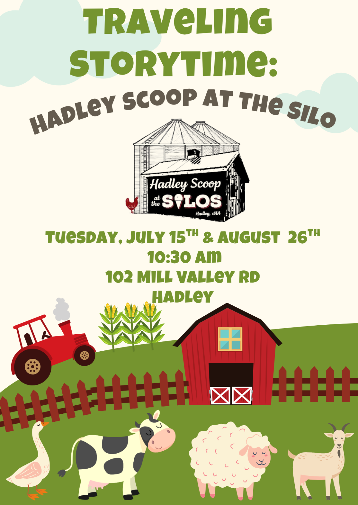 Scoops at the Silo