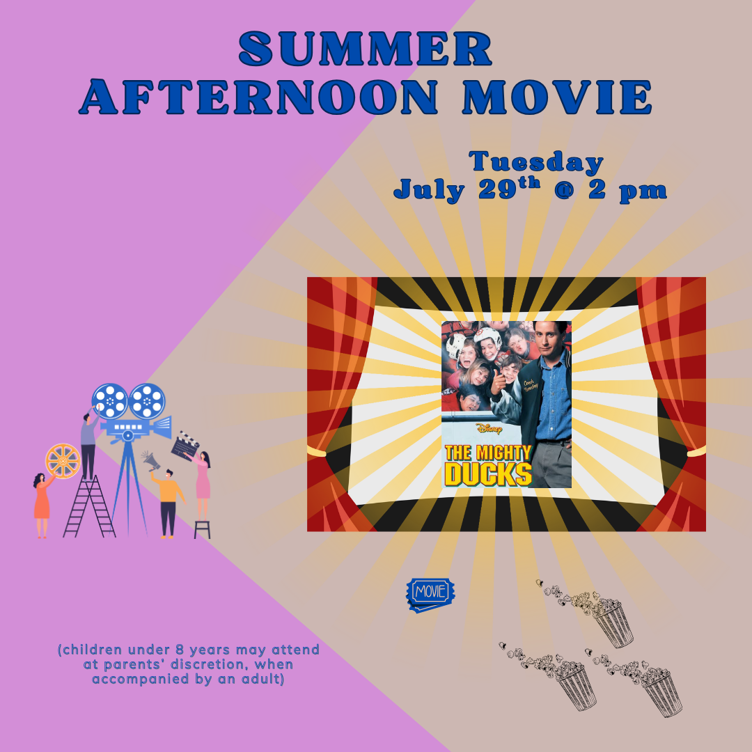 summer movie afternoon two - The Mighty Ducks