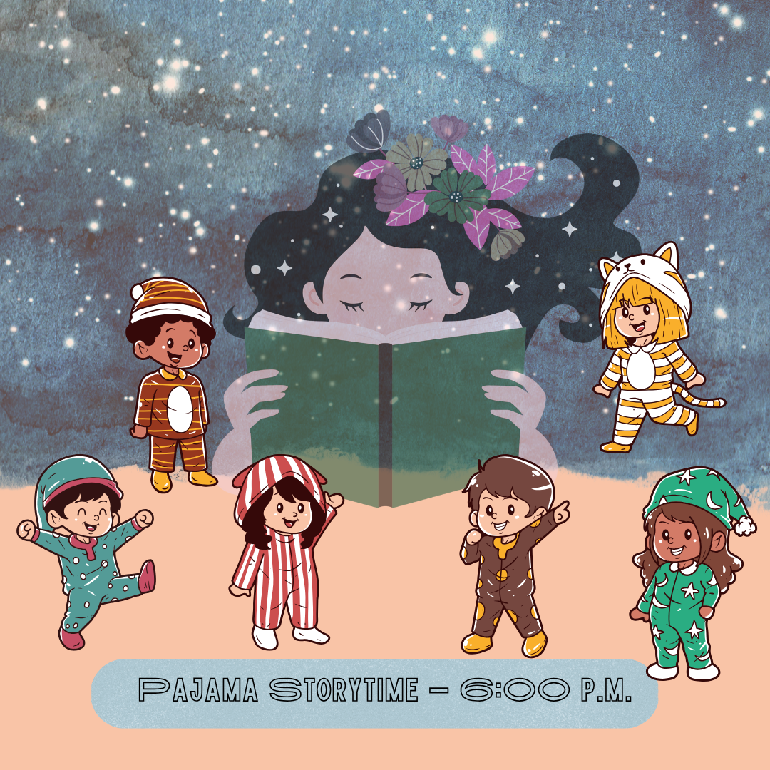 pajama storytime